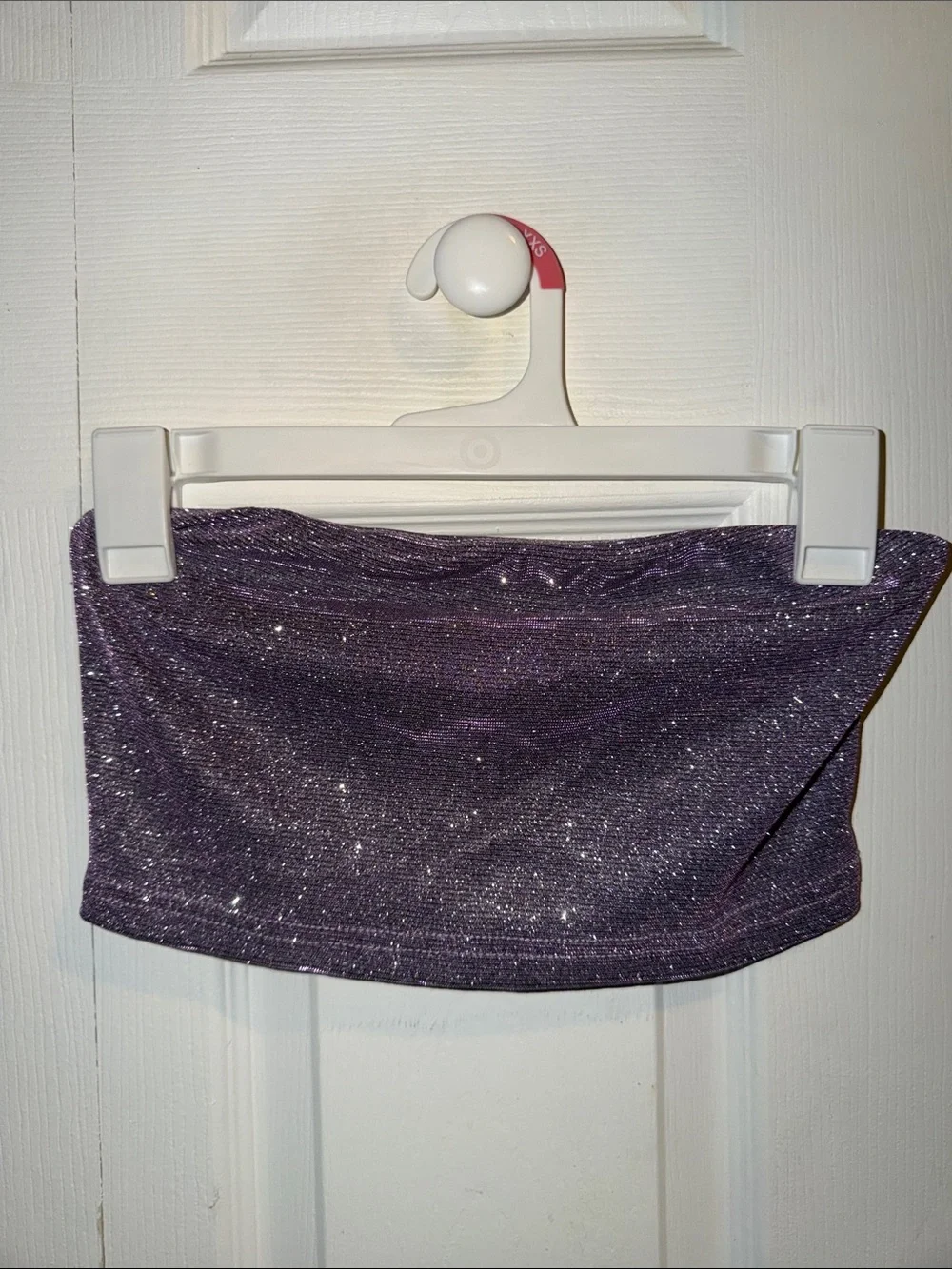 Sparkly Lavender Sequin Flare Pants with matching top - Picture 2 of 2